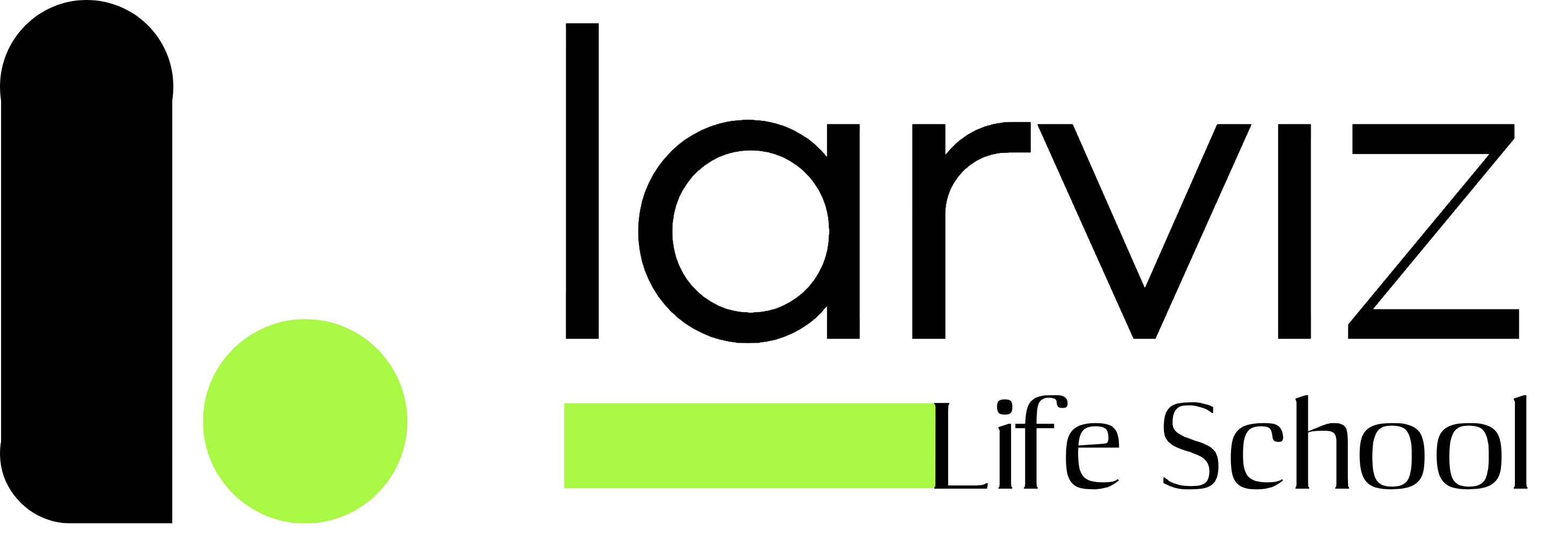 Larviz Life School Logo